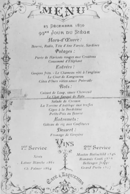 Che dramma il menù per le "signore"