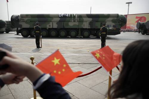 Pechino flette i muscoli: cosa rivelano i satelliti