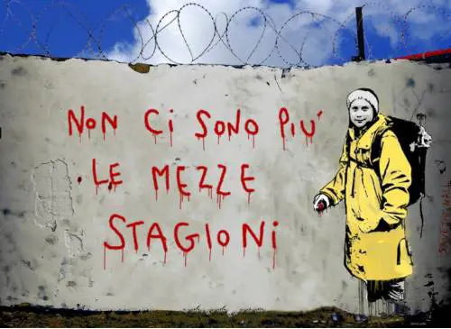 Clima: catastrofismo mosso dalla grande finanza e Greta vittima di grandi interessi