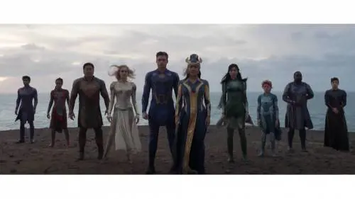 "Eternals", la svolta seriosa della Marvel non convince