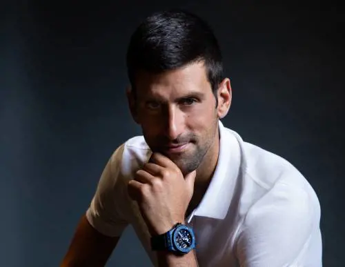 Hublot, con Novak Djokovic e DJ Snake