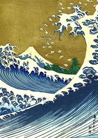 L'arte di Hokusai nelle cento vedute del Monte Fuji