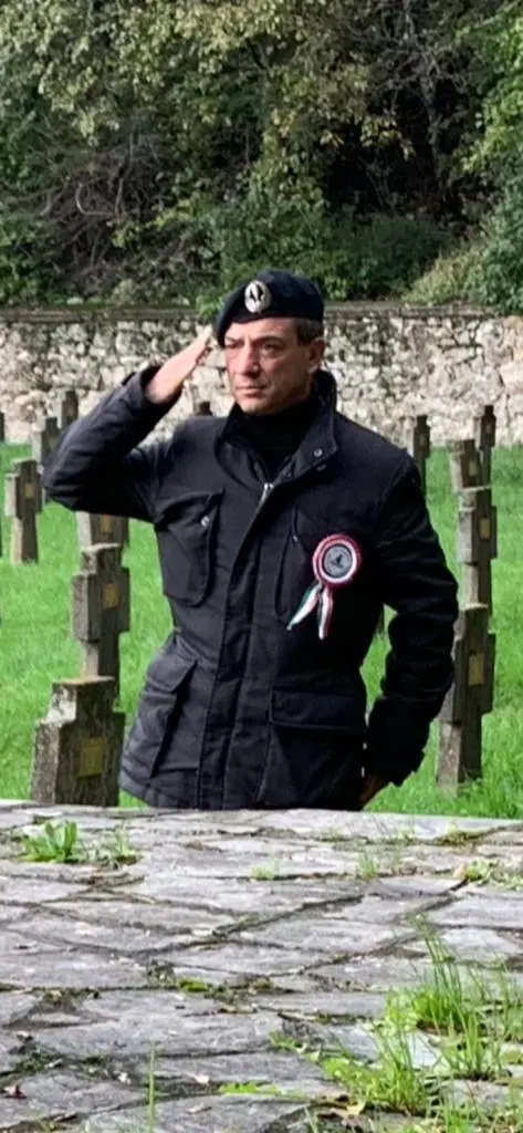 Pasquale Trabucco sulle orme del milite ignoto