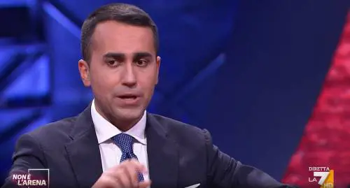 Il ministro degli Esteri Luigi Di Maio