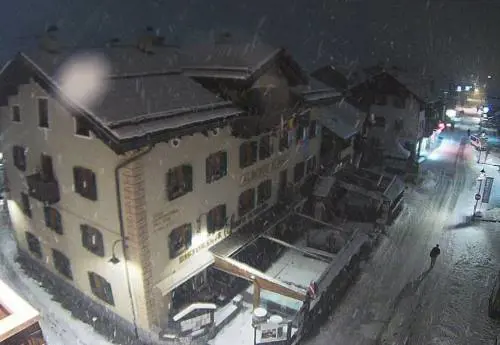 È  arrivata la prima neve al Nord