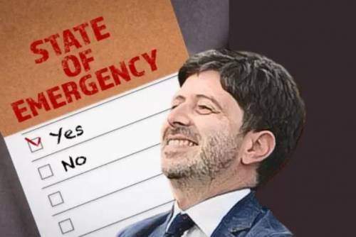 La "nuova normalità" di Speranza: Stato d’emergenza senza emergenza