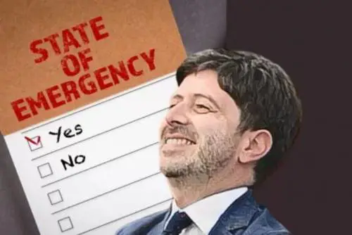 La "nuova normalità" di Speranza: Stato d’emergenza senza emergenza