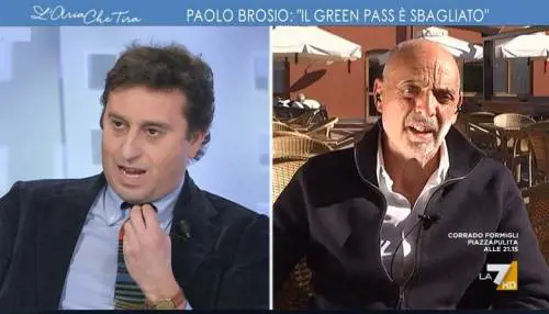 "Ti sei fatto di tutto", "Fai vomitare": rissa Parenzo-Brosio