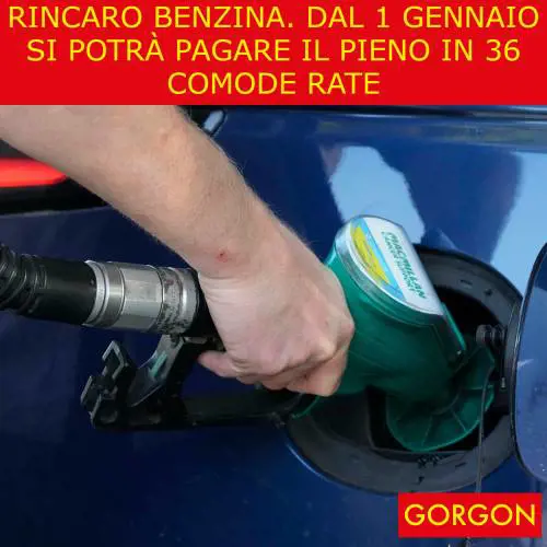 Ecco la satira del giorno. Rincaro benzina alle stelle