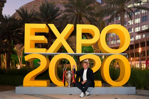 Il Milan a Expo 2020 Dubai, Massaro apre gli eventi rossoneri