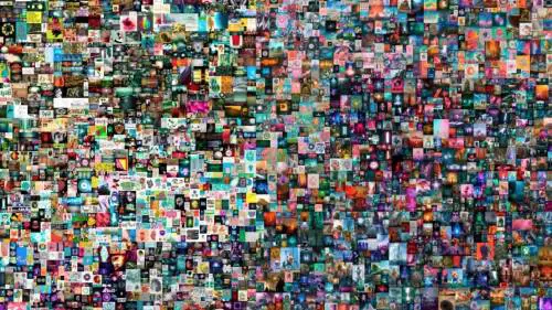 In America è boom per gli "Nft": immagini digitali da milioni di dollari