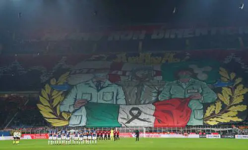 Quello striscione dei rossoneri fa bene all'essere umano