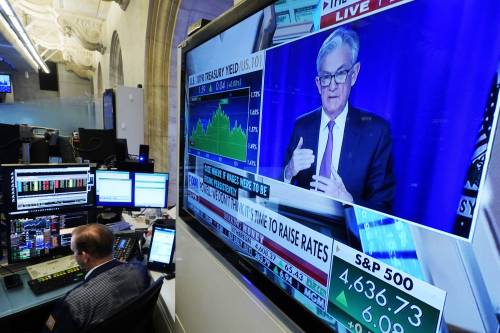 Bolla finanziaria e inflazione, ecco trappole sull'economia Usa