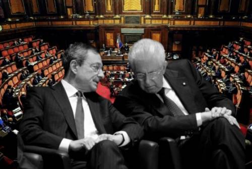 Draghi affetto dalla “sindrome Monti”