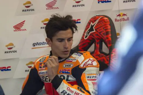 Marquez si ferma, il futuro è un mistero