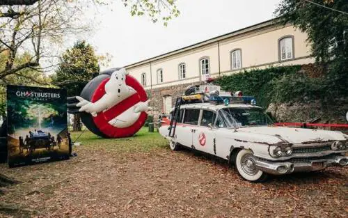 Dopo Lucca Comics rubata l’auto dei Ghostbusters