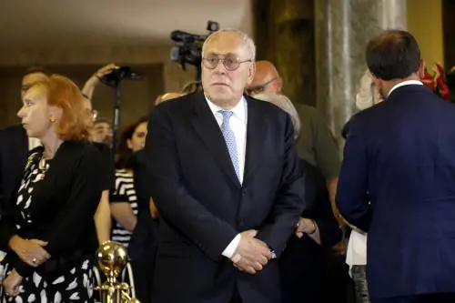 "A Milano in terza classe. Era morto Alessandrini"