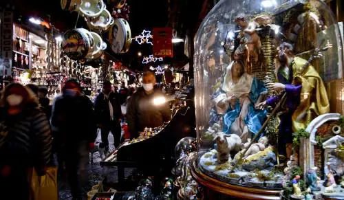 "San Gregorio Armeno prima apriva solo a Natale"