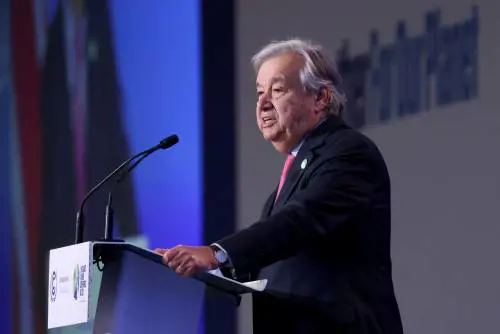 "Guterres persona non grata". Israele vieta l'ingresso al segretario Onu