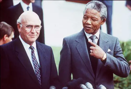 De Klerk, l'ultimo bianco. Il Nobel del Sudafrica che rese libero Mandela