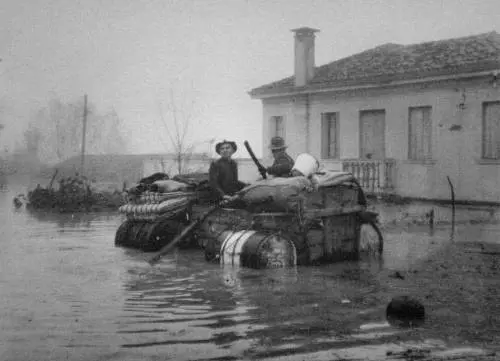 "Il mio Polesine sfigurato dall'acqua"