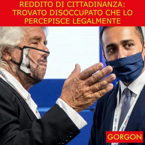 Ecco la satira del giorno. Reddito di cittadinanza: colpo di scena