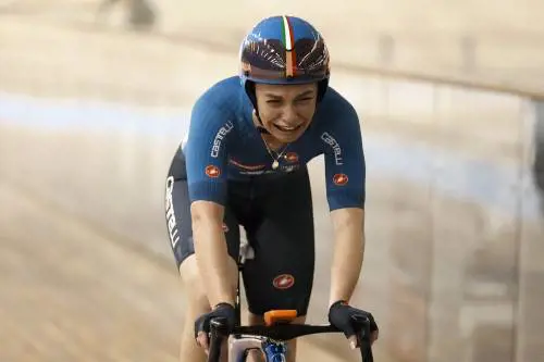 "È vero, amo la moda ma sono un'atleta... d'oro"