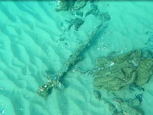 Il mare l'ha coperto per secoli: così riaffiora un immenso tesoro