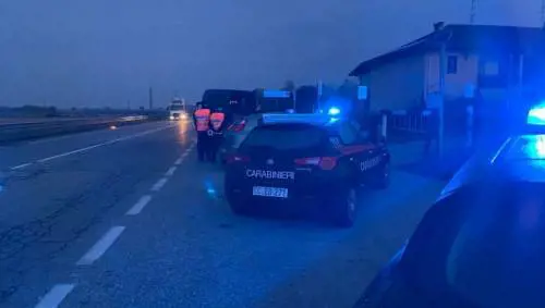 Blitz da film per rapinare i re del cashmere