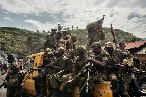 Il Congo sanguina