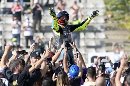 Cala il sipario su Valentino Rossi. Dieci cose che non sapete