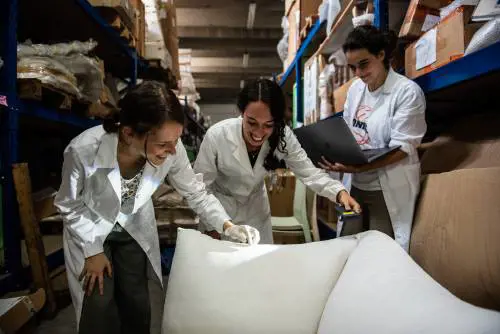 L'Adi Museum come Brera: nel box restauratori "a vista"
