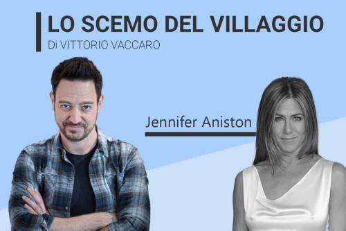 Jennifer Aniston - Lo scemo del villaggio