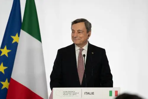 L'ottimismo del Paese confermerà Draghi
