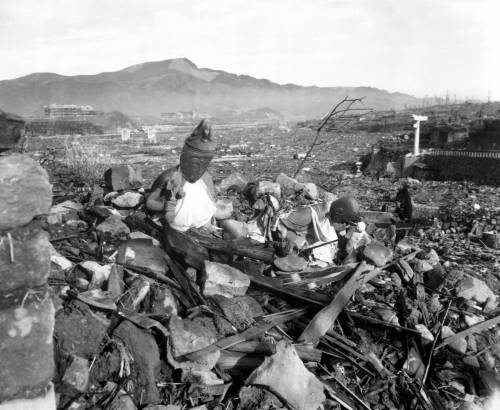 Il diario cristiano di chi visse la distruzione di Nagasaki