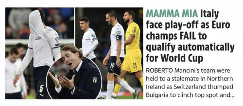 "Mamma...". Gli inglesi ci prendono a schiaffi