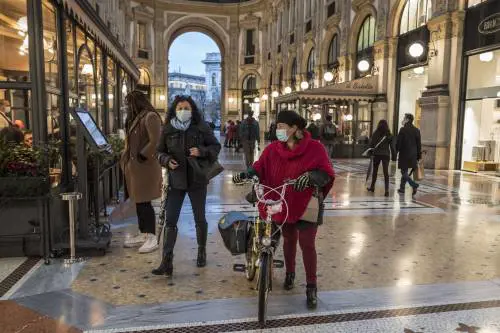 L'Italia cambia colori: altre Regioni finiscono in giallo