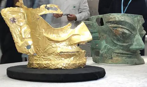 Gli antichi si incontrarono a Sanxingdui