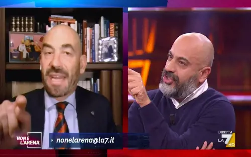 "Figlio di papà", "Ignorante". Scontro di fuoco tra Paragone e Bassetti