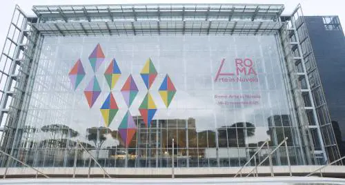 Negli spazi progettati da Fuksas c'è "Roma Arte in Nuvola"