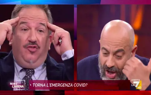 "Fateli morire", "Ma allora sei scemo". Lite tra Telese e Paragone