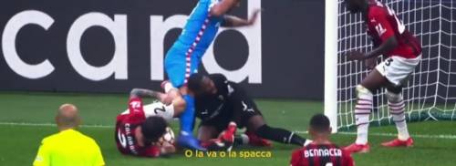 Maignan e la verità sull'infortunio: cosa è successo contro l'Atletico
