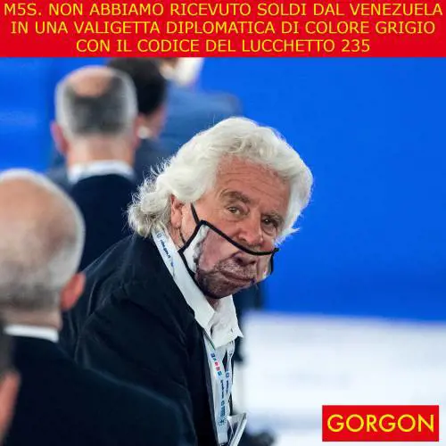 Ecco la satira del giorno. M5S e i soldi dal Venezuela