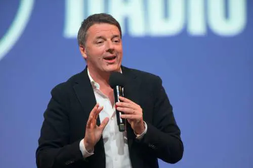 La profezia di Renzi. "Voteremo nel 2022"
