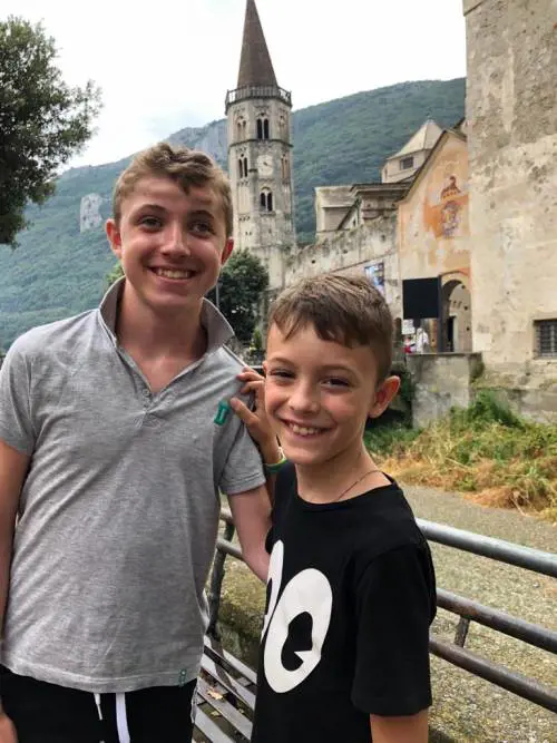 Diego, scalatore in carrozzina esempio per i tutti i ragazzi