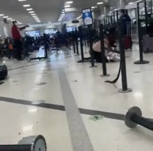 Spara accidentalmente all'aeroporto di Atlanta: ricercato dall'FBI