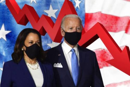 Biden e Kamala crollano nei sondaggi
