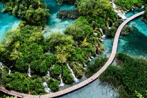 Laghi di Plitvice: lo spettacolo mozzafiato della Croazia