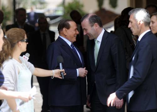 Weber spinge Berlusconi al Colle: "Da sempre chiaramente pro Ue"