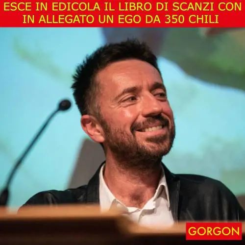 Ecco la satira del giorno. L'ego di Scanzi